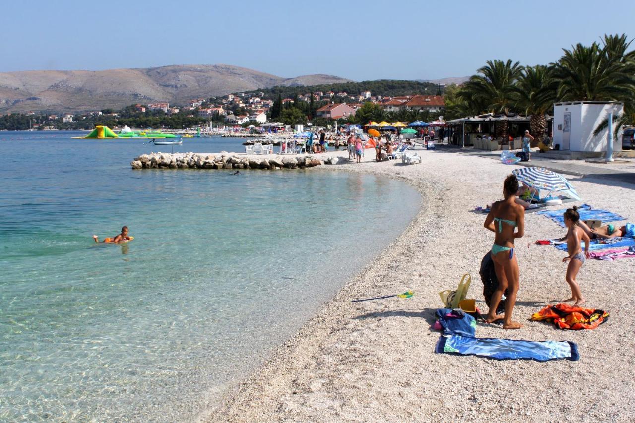 Apartments With A Parking Space Okrug Gornji, Ciovo - 13859 Trogir Zewnętrze zdjęcie